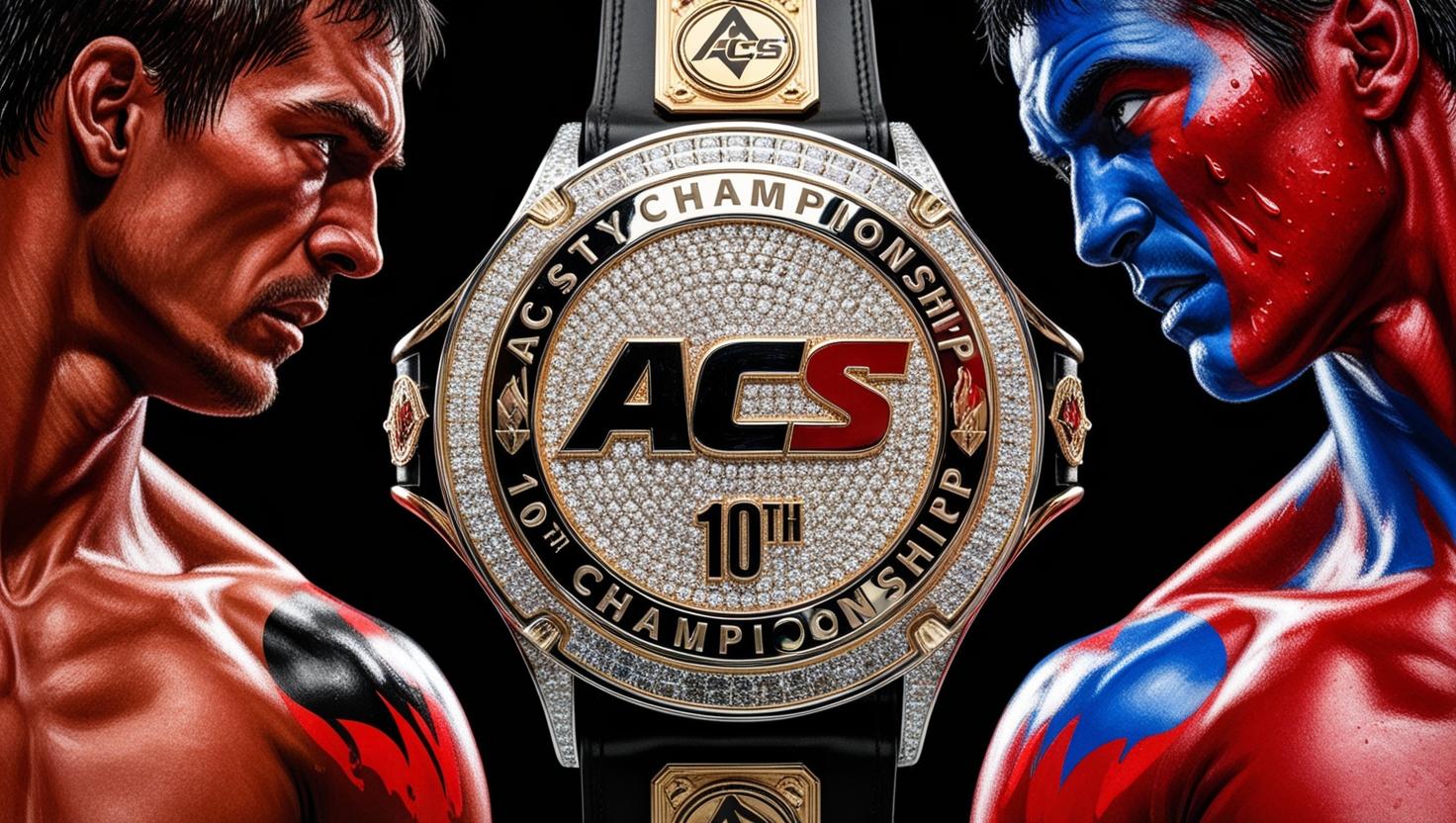 A New Champion Rises — Aman Gulati Claims the Middleweight Belt